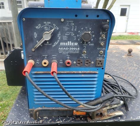 Miller AEAD-200LE welder/generator in Pratt, KS | Item DG3163 sold