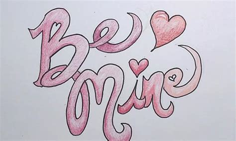 Kids will have a blast spinning their hearts and making cool patterns. Valentine's Day Drawing - Be Mine