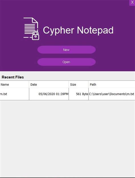 Cypher Notepad Lets You Encrypt Your Text Documents In Windows 10