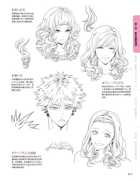 017 Drawing Hair Tutorial Manga Drawing Tutorials Drawing Techniques
