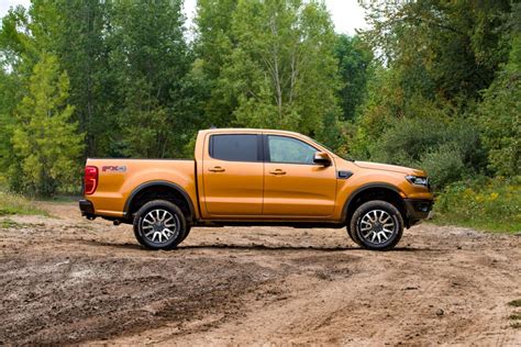 2020 Ford Ranger Lariat Review A Middle Of The Road Midsize Truck