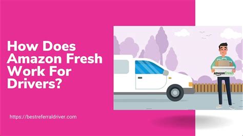 How Does Amazon Fresh Work For Drivers Youtube