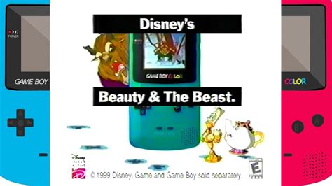 Beauty And The Beast A Board Game Adventure Game Boy