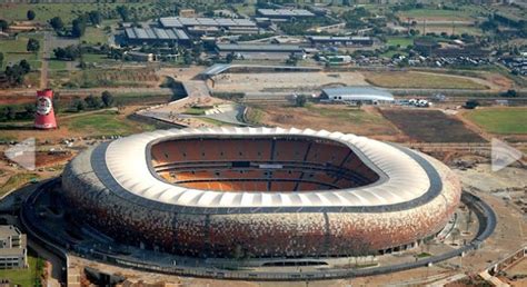 The Soccer City Stadium World Cup 2010 South Africa Kris Hadiawan