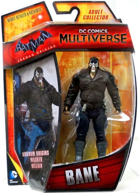 Batman Arkham Origins Dc Comics Multiverse Bane 4 Action Figure Mattel
