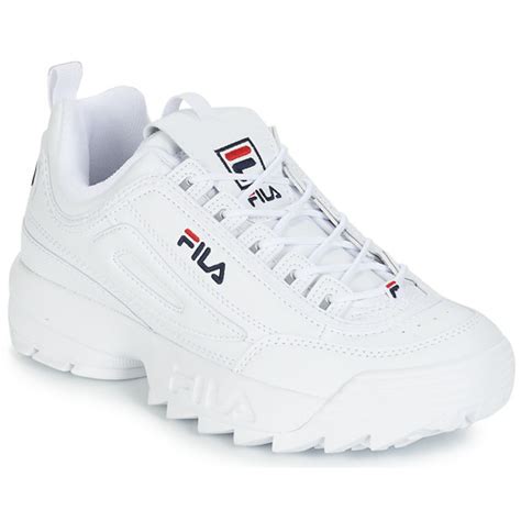 Always original, always iconic tag #filafriday to be featured on our stories. Fila DISRUPTOR LOW Biały - Bezpłatna dostawa | Spartoo.pl ...