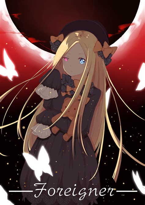 Foreigner Abigail Williams Fategrand Order Image By Pixiv Id