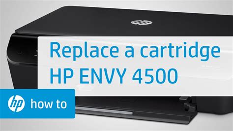 Cartouche d'encre hp envy séries. Replacing a Cartridge - HP Envy 4500 e-All-in-One Printer ...
