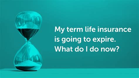 My Term Life Insurance Is Going To Expire What Do I Do Now Quotacy Qanda Fridays Youtube