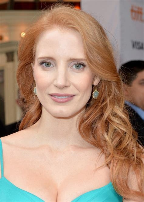 Jessica Chastain Haircut Styles
