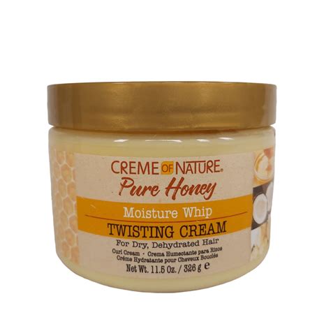 Creme Of Nature Pure Honey Moisture Whip Twisting Cream 325 G