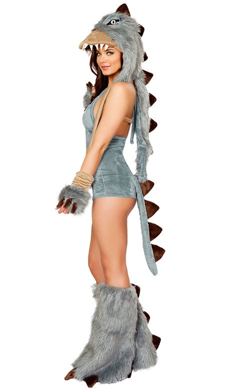 Sexy Dinosaur Costume N6725