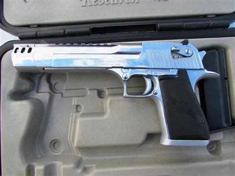 Sold Price Desert Eagle 44 Mag Magnum Research Nib Pistol Invalid