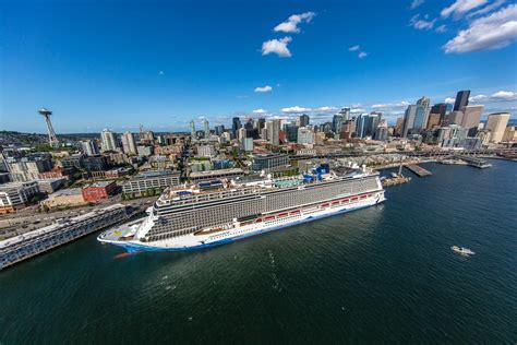 Norwegian Bliss Port Of Seattle