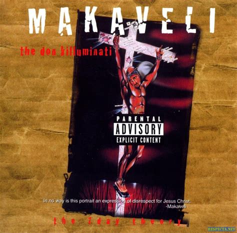 2pacmakaveli The Don Killuminati The 7 Day Theory Rapreviews