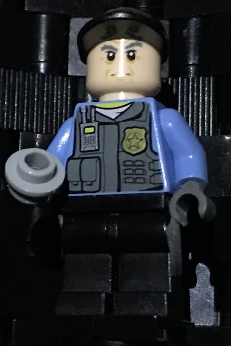 Lego Fbi Unusual Incident Unit Rlegoscp