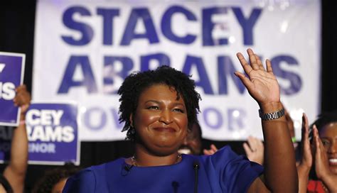 stacey abrams wins georgia democratic primary for governor making history the positive community