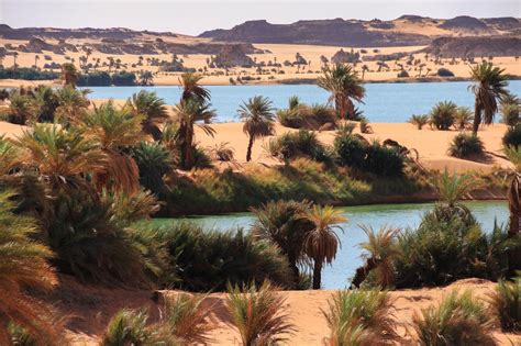 Lakes Of Ounianga Chad Africa Countries Around The World Around The