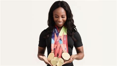 Shelly Ann Fraser Pryce Reflects On Her Career When I M On The Track
