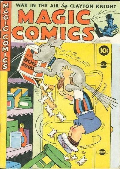 Magic Comics Issue