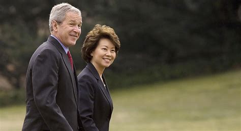 Mar 04, 2021 · elaine chao is senate minority leader mitch mcconnell's wife of nearly three decades and served as the us secretary of transportation. Trump learning to love Bush aides - POLITICO