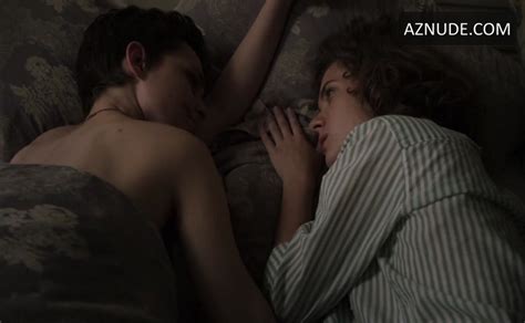 Sara Serraiocco Liv Lisa Fries Breasts Underwear Scene In Counterpart