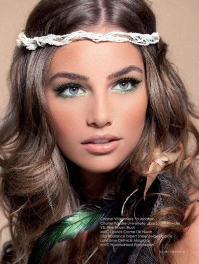 Emerald Eyes Makeup For Green Eyes Beauty Hacks Beautiful Makeup