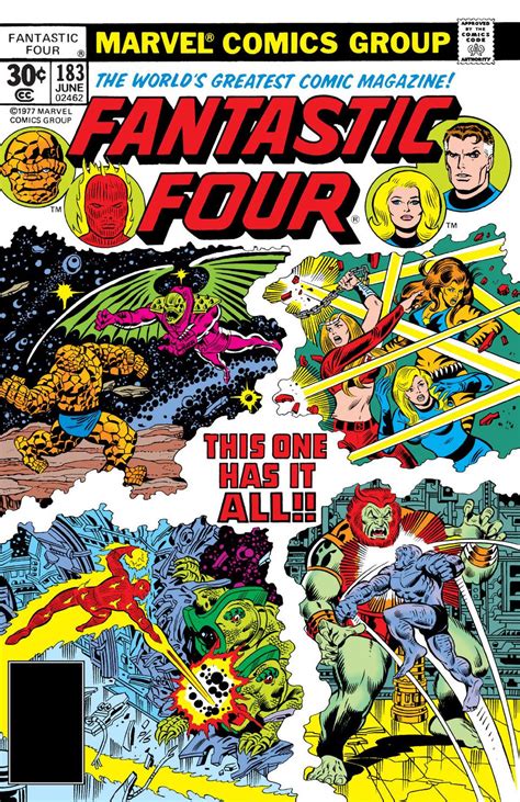 Fantastic Four Vol 1 183 Marvel Database Fandom