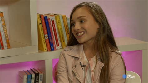 Maddie Ziegler Interviews