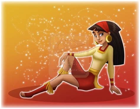 Malina Emperors New Groove Disney Fan Art The Emperors New Groove