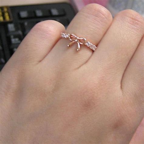 Korean Style Fashion 7288 Koreanstylefashion Bow Ring Korean