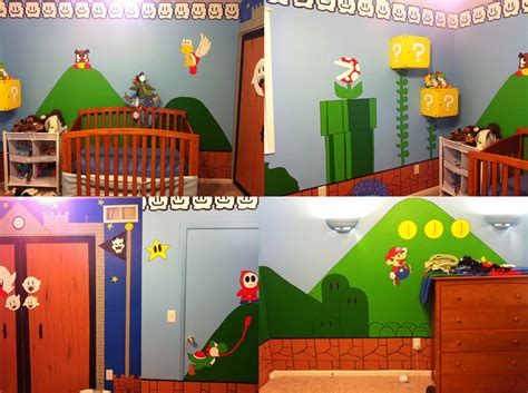 Brothers bedroom bros accessories super mario ideas decorations. Inspiration : Mario Themed Room For Your Kids | EverCoolHomes
