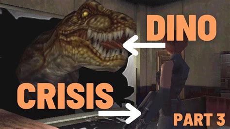 Dino Crisis Psx First Playthrough Part 3 Longplay Youtube