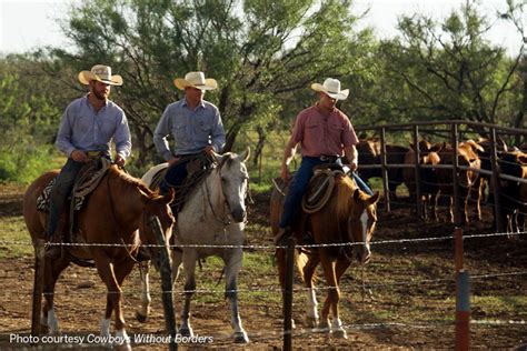 ‘cowboys Without Borders Tells The Story Of The American Cowboy