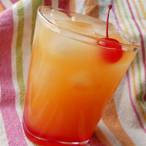 I used three olives cake flavored vodka and it's so sweet you can drink it straight! (Grown-Up) Pineapple Upside-Down Cake in a Glass
