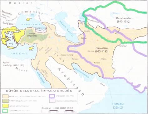 1141 yılında karahitay ve selçuklu orduları arasındaki katvan savaşı'nda yenilgiye uğrayan selçuklu devleti hızlı bir dağılma sürecine girdi. Büyük Selçuklu Devleti Hükümdarları ve Melikşah