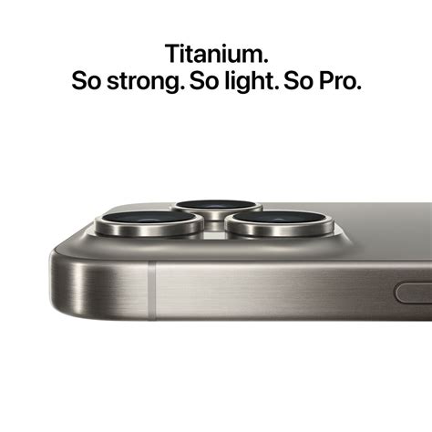 Apple Iphone 15 Pro Max 1tb Natural Titanium Tector