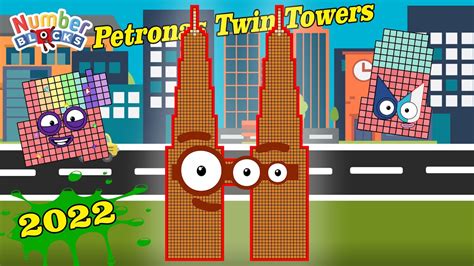 Numberblock Puzzle Tetris Game 2022 Asmr Urban Fanmade Animation Youtube