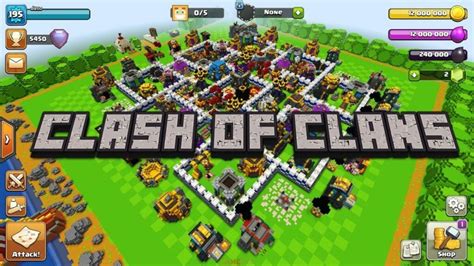 Official Clash Of Clans Pc Game Latest Edition Download Gdv
