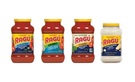 RagÚ Unveils Brand Redesign Packaging Strategies