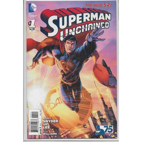 Superman Unchained 1 Brett Booth New 52 Variant Close Encounters