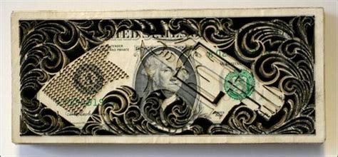 Carved Dollar Bills The Visual Hag