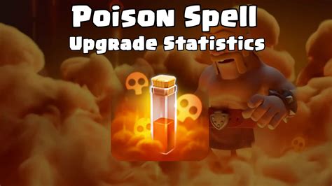Poison Spell Max Levels And Upgrade Cost