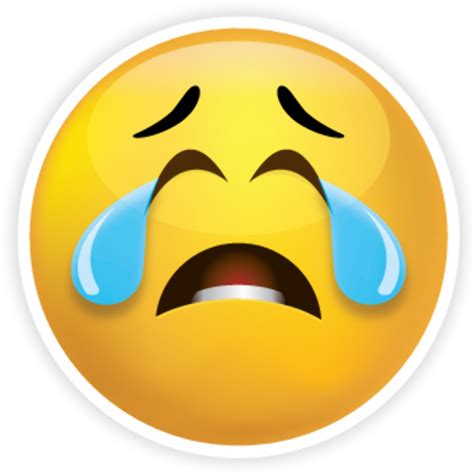 Download High Quality Crying Emoji Clipart Sad Transparent Png Images