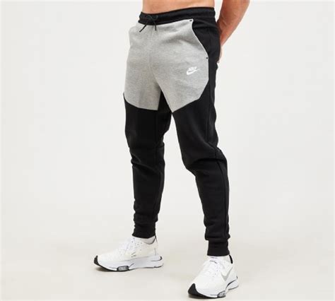 Nike Tech Fleece Pant Black Dark Grey Heather Footasylum