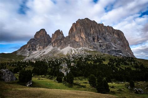Dolomites In Summer Stock Image Image Of South Italian 45688559