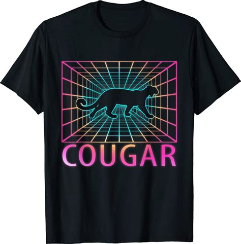 Cougar T T Shirt Clothing Shoes And Jewelry