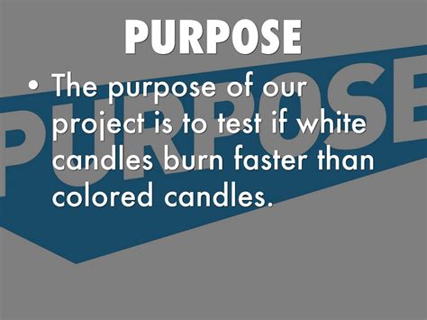 Do White Candles Burn Faster Then Colored Candles By