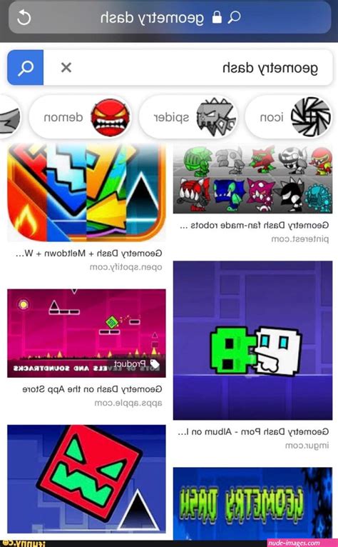 Geometry Dash Porn Nude Images