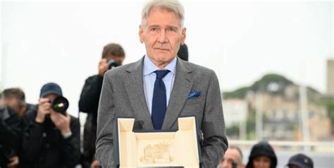 Harrison Ford Was Moved To Tears By His Surprise Palme Dor At Cannes
